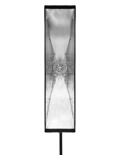 Softbox prostokątny Newell 35 x 140 cm