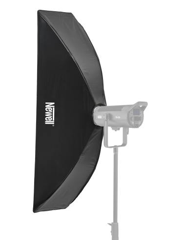 Softbox prostokątny Newell 35 x 140 cm