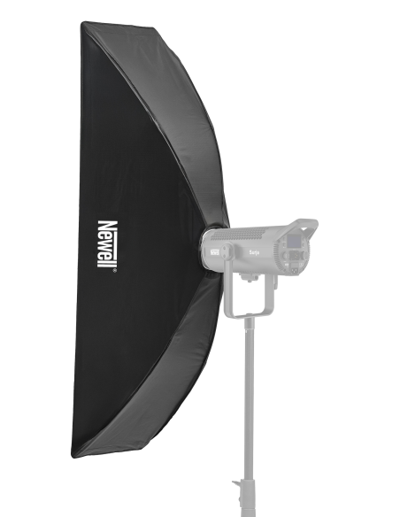 Softbox prostokątny Newell 35 x 140 cm