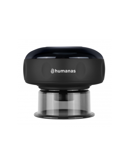 Bańka chińska elektroniczna Humanas BB01 Plus - czarna