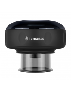 Bańka chińska elektroniczna Humanas BB01 Plus - czarna 2