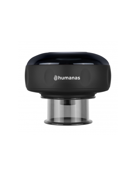 Bańka chińska elektroniczna Humanas BB01 Plus - czarna