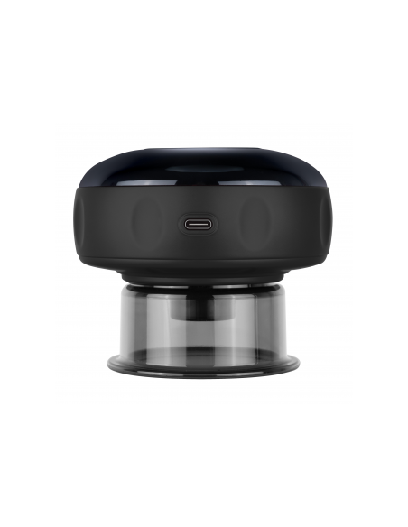 Bańka chińska elektroniczna Humanas BB01 Plus - czarna