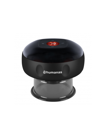 Bańka chińska elektroniczna Humanas BB01 Plus - czarna