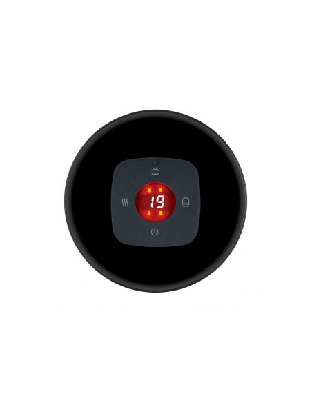 Bańka chińska elektroniczna Humanas BB01 Plus - czarna