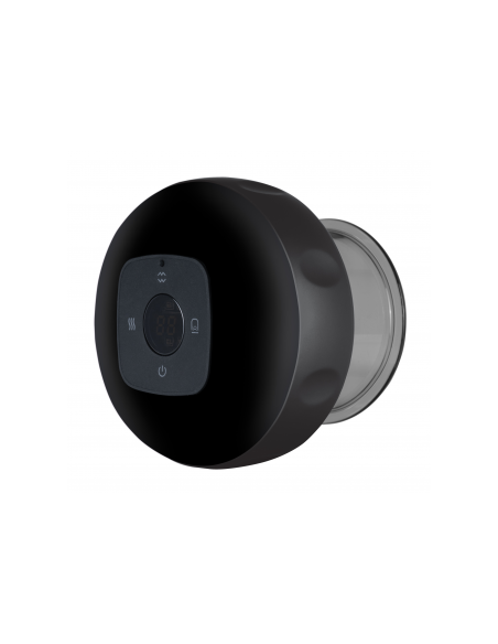 Bańka chińska elektroniczna Humanas BB01 Plus - czarna