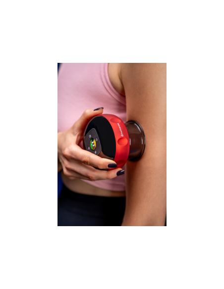 Bańka chińska elektroniczna Humanas BB01 Plus - czarna