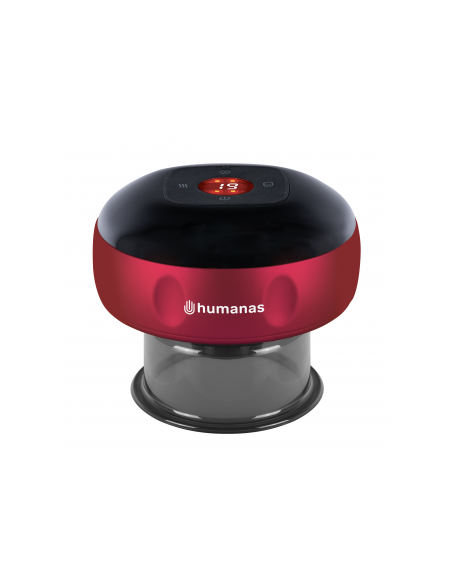 Bańka chińska elektroniczna Humanas BB01 Plus - czerwona