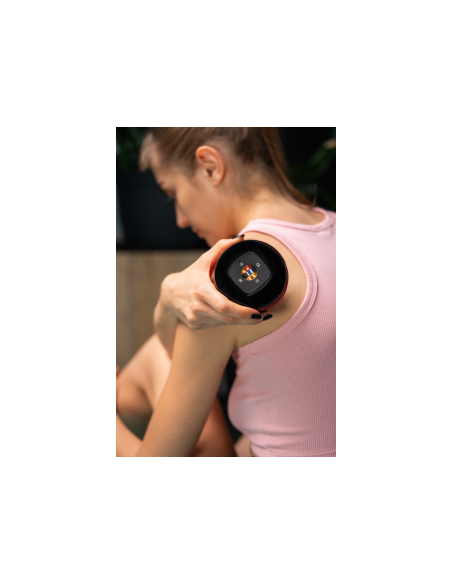 Bańka chińska elektroniczna Humanas BB01 Plus - czerwona