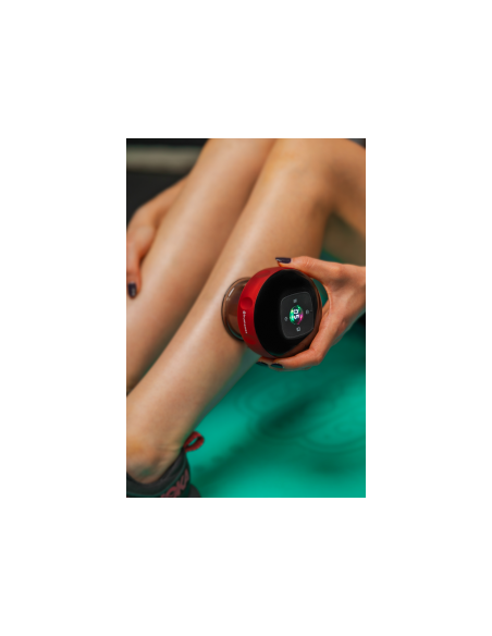 Bańka chińska elektroniczna Humanas BB01 Plus - czerwona