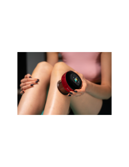 Bańka chińska elektroniczna Humanas BB01 Plus - czerwona