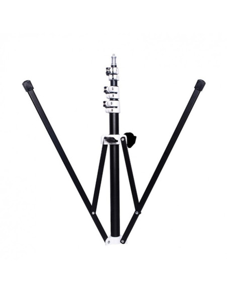 Statyw studyjny oświetleniowy YOGA 200cm / głowica 16mm / gwint 1/4'' / odwracane nogi