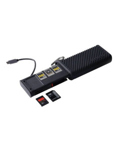 Czytnik kart pamięci PGYTECH CFE-B/SD CreateMate (czarny) 2