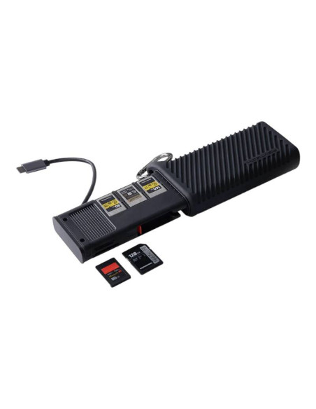 Czytnik kart pamięci PGYTECH CFE-B/SD CreateMate (czarny)