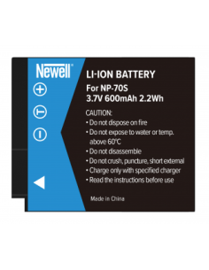 Akumulator Newell zamiennik NP-70S do Fujifilm 2
