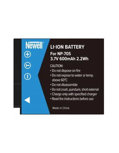 Akumulator Newell zamiennik NP-70S do Fujifilm