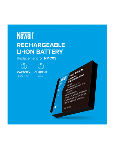 Akumulator Newell zamiennik NP-70S do Fujifilm
