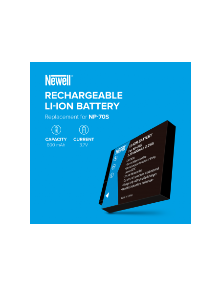 Akumulator Newell zamiennik NP-70S do Fujifilm