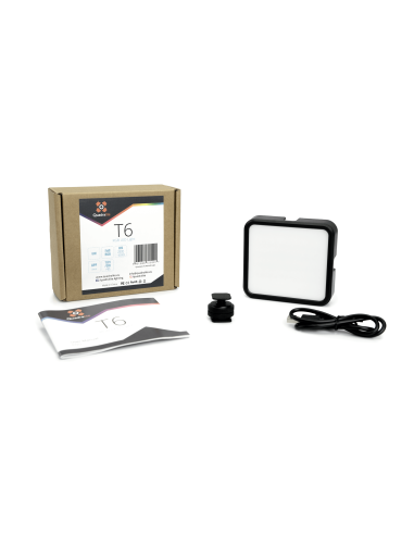 Quadralite T6 RGB lampa led