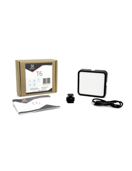 Quadralite T6 RGB lampa led