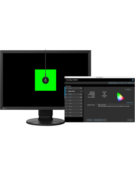 EIZO EX5 - kalibrator współpracujący z monitorami serii ColorEdge i oprogramowaniem ColorNavigator