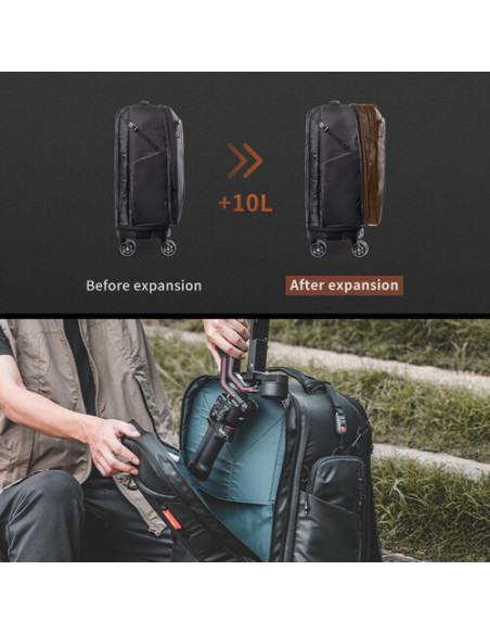 Plecak PGYTECH Roller (czarny)