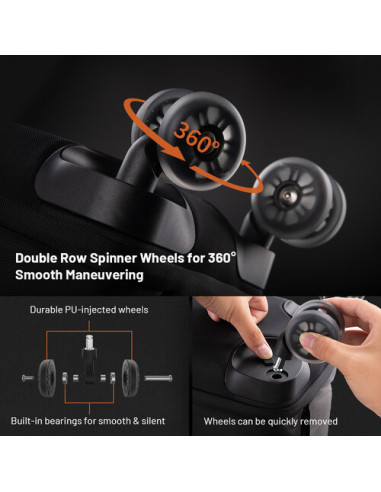 Plecak PGYTECH Roller (czarny)