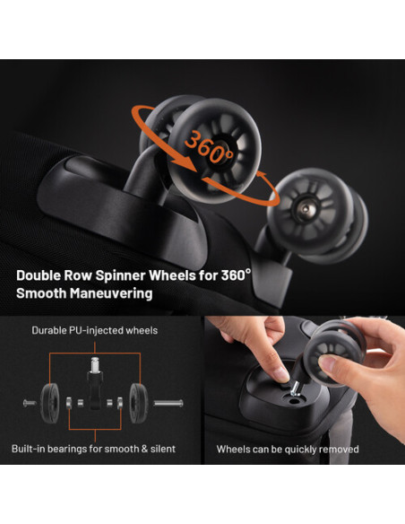 Plecak PGYTECH Roller (czarny)