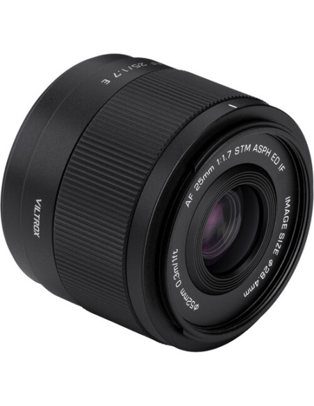 Viltrox AF 25mm F1.7 Sony E