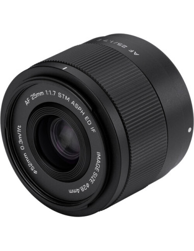 Viltrox AF 25mm F1.7 Sony E