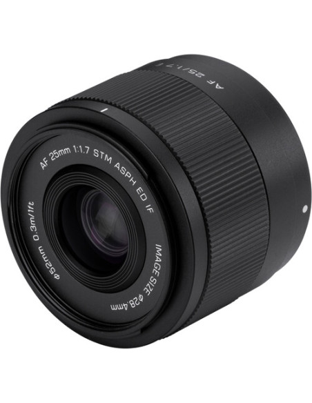 Viltrox AF 25mm F1.7 Sony E