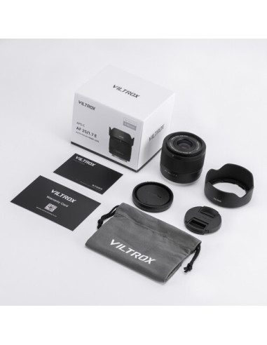 Viltrox AF 25mm F1.7 Sony E