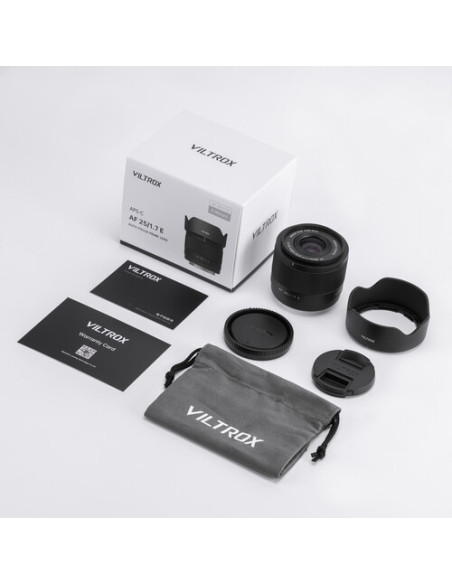 Viltrox AF 25mm F1.7 Sony E