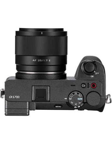 Viltrox AF 25mm F1.7 Sony E