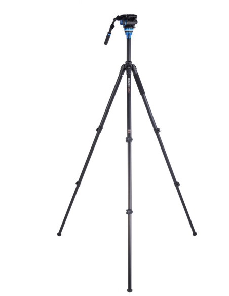 Benro statyw A3573F+ głowica S6PRO