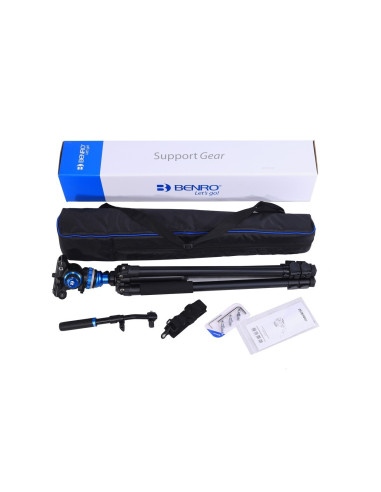 Benro statyw A3573F+ głowica S6PRO