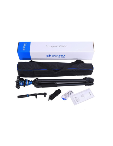 Benro statyw A3573F+ głowica S6PRO