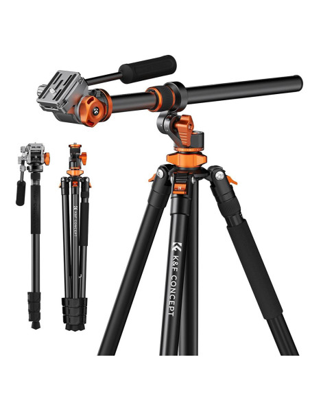 K&F Concept T254A7 statyw fotograficzny 231cm