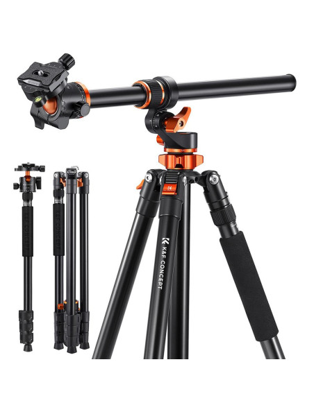 K&F Concept T254A7 statyw  fotograficzny 230cm