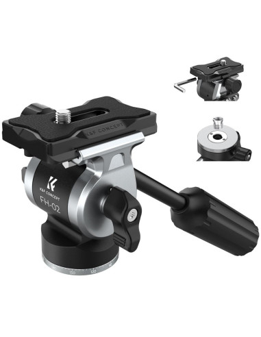 K&F Concept głowica wideo FH-02