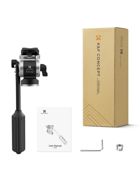 K&F Concept głowica wideo FH-02