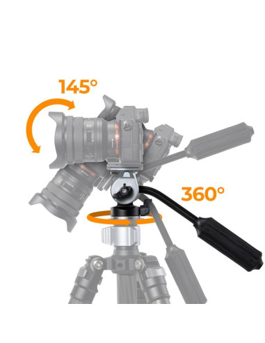 K&F Concept głowica wideo FH-02