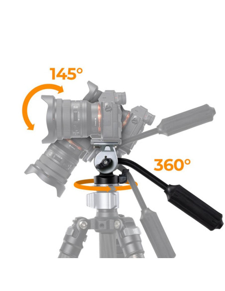 K&F Concept głowica wideo FH-02