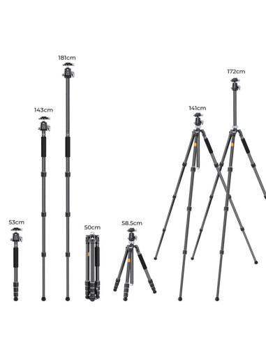 Statyw K&F Concept T254A7 KF09.137 231cm