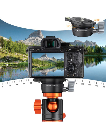 K&F Concept Głowica statywowa LB-60