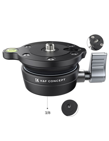 K&F Concept Głowica statywowa LB-60