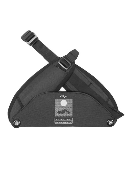 Pas biodrowy PEAK DESIGN Everyday Hip Belt Black 29-52 v2 - Czarny