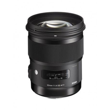 Obiektyw SIGMA ART 50mm F/1.4 DG HSM