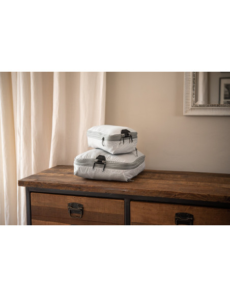 Pokrowiec Travel Line Peak Design Packing Cube Small Raw – mały, kratka