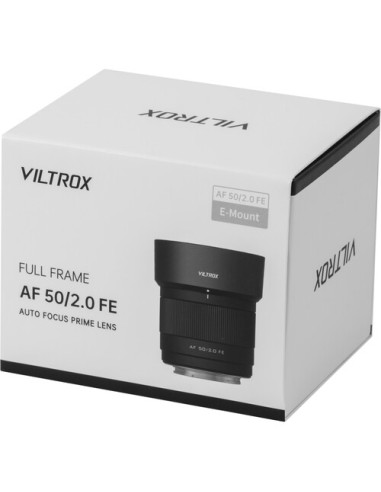 Viltrox AF 50mm F2.0 Sony FE